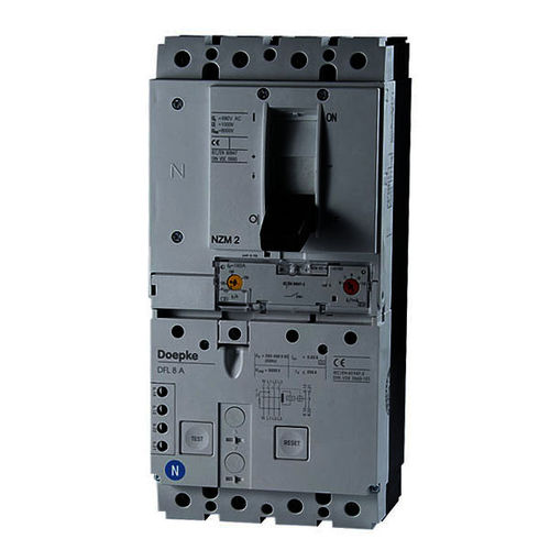 Thermoschutzschalter - DFL 8 100-4/0,03-A - Doepke Schaltgeräte GmbH - 4-polig / für Reststrom / automatisch