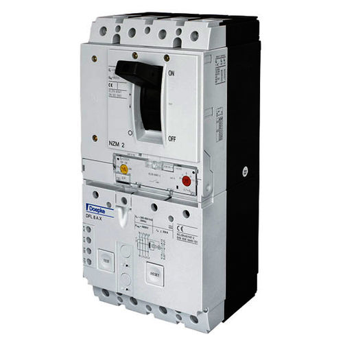 Thermoschutzschalter - DFL 8 250-4/X-A - Doepke Schaltgeräte GmbH - 4-polig / für Reststrom / automatisch
