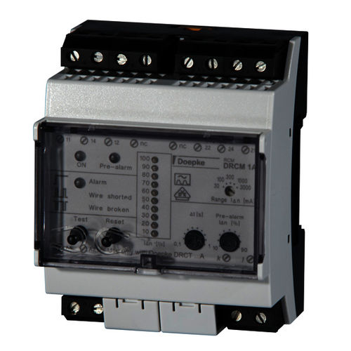 Stromprüfgerät - 230 V, IΔn 0.03 - 3 A | DRCM 1 A - Doepke Schaltgeräte GmbH