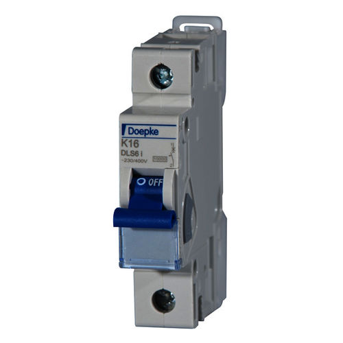 Thermisch-magnetischer Schutzschalter - 8 A | DLS 6i K08-1  - Doepke Schaltgeräte GmbH - Kurzschluss / modular / Miniatur