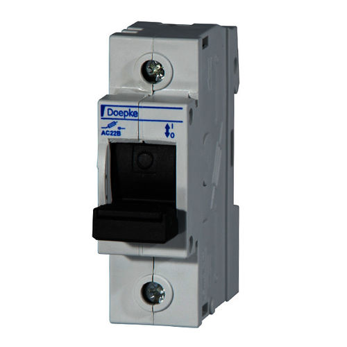 Thermoschutzschalter - Coron 2 - Doepke Schaltgeräte GmbH - Leistung / modular