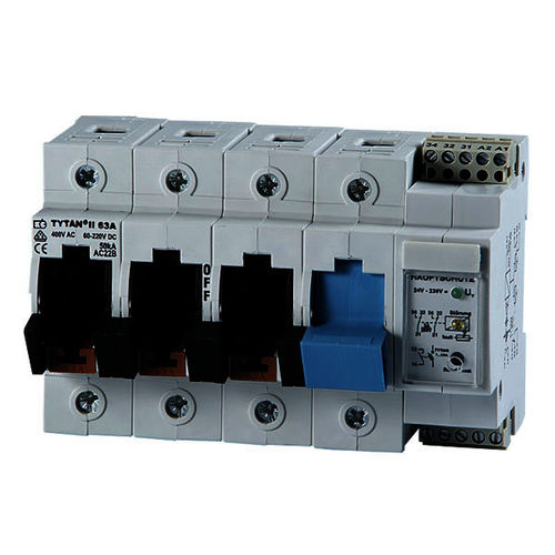 Sicherungslasttrennschalter - 2 - 63 A | Tytan 63 A - Doepke Schaltgeräte GmbH - dreipolig / dreiphasig / modular