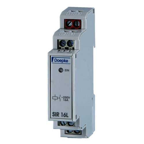 Elektromechanisches Relais / AC - SIR 16 L - Doepke Schaltgeräte GmbH - für DIN-Schiene