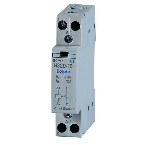 Leistungsschütz -  20 A | HS 20-20 - Doepke Schaltgeräte GmbH - magnetisch-induktiv