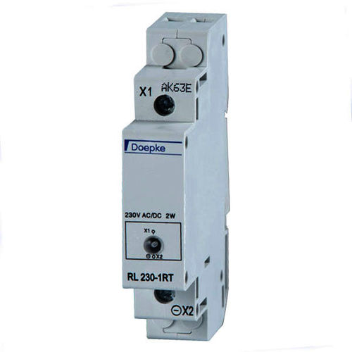 Permanent-Leuchtmelder - 50 - 240 V | RL 230-1W  - Doepke Schaltgeräte GmbH - LED / DIN-Schiene