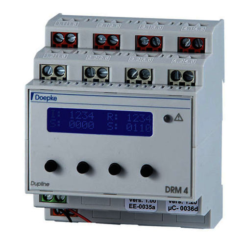 Phasenkontrollrelais - max. 3000 VA | DRM 4 - Doepke Schaltgeräte GmbH - für DIN-Schiene