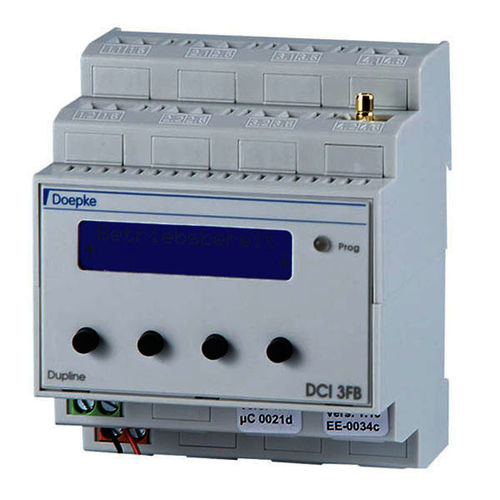Gateway für Kommunikation -  max. 100 m | DCI 3FB - Doepke Schaltgeräte GmbH - kabellos / Modbus