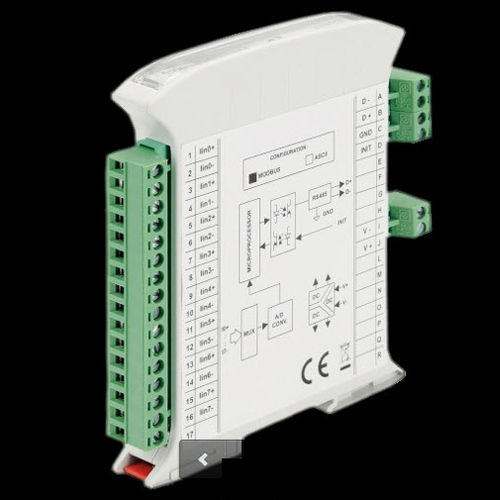 Analoges E/A-Modul - EMOD 3018 - ELCO Elettronica di A. Ligabue e C. snc - Modbus / 8 Kanäle / für Verpackungsmaschine