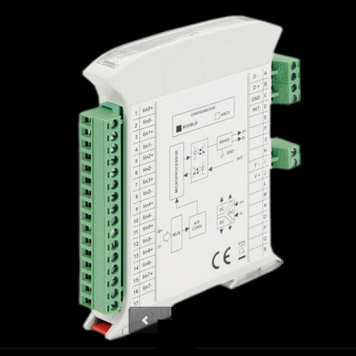 Analoges E/A-Modul - EMOD 3024 - ELCO Elettronica di A. Ligabue e C. snc - Modbus / 4 Kanäle / für Verpackungsmaschine