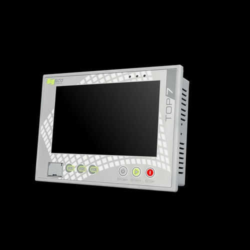HMI mit resisitivem Touchscreen - TOP7 - ELCO Elettronica di A. Ligabue e C. snc - mit Tastatur / einbaufähig / 800 x 480