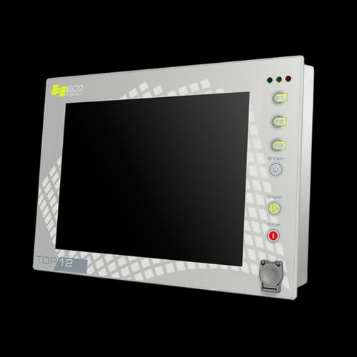 HMI mit resisitivem Touchscreen - TOP12 - ELCO Elettronica di A. Ligabue e C. snc - mit Tastatur / einbaufähig / 800 x 600