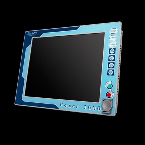 HMI mit resisitivem Touchscreen - POWER 1000 - ELCO Elettronica di A. Ligabue e C. snc - mit Tastatur / einbaufähig / 640 x 480
