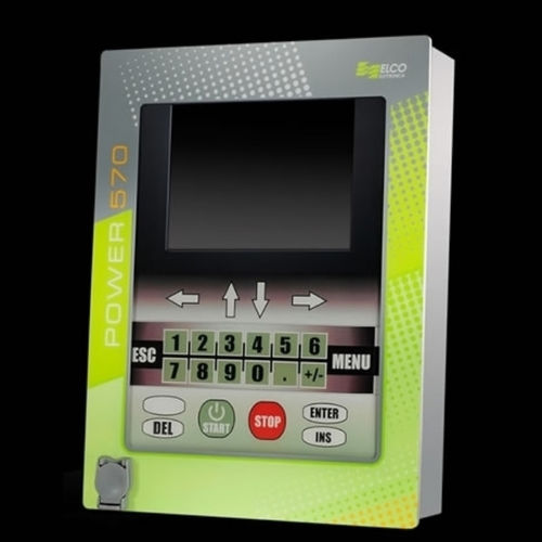 HMI mit resisitivem Touchscreen - POWER570 - ELCO Elettronica di A. Ligabue e C. snc - einbaufähig / 640 x 480 / LCD