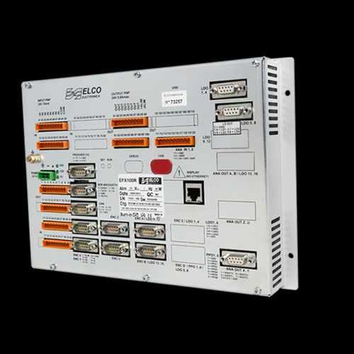 Box-SPS - EFX 100 - ELCO Elettronica di A. Ligabue e C. snc - mit integriertem E/A / Analogeingänge / Digitaleingang