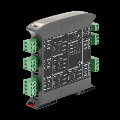 Analoges E/A-Modul - ECAN 7014 - ELCO Elettronica di A. Ligabue e C. snc - CAN-Bus / 4 E / Temperatur
