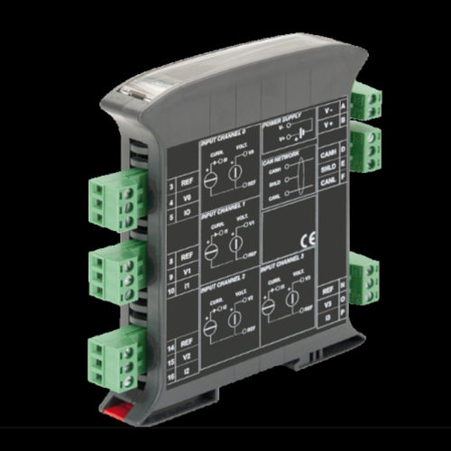 Analoges E/A-Modul - ECAN 7015 - ELCO Elettronica di A. Ligabue e C. snc - CAN-Bus / 4 E / Temperatur