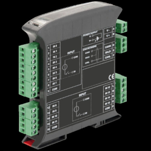 Digitales E/A-Modul - ECAN 7148 - ELCO Elettronica di A. Ligabue e C. snc - 16 Digitaleingänge / Temperatur / für Verpackungsmaschine