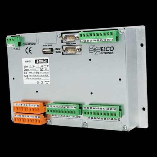 Kompakte SPS - EH100 - ELCO Elettronica di A. Ligabue e C. snc - Box / mit integriertem E/A / Analogeingänge