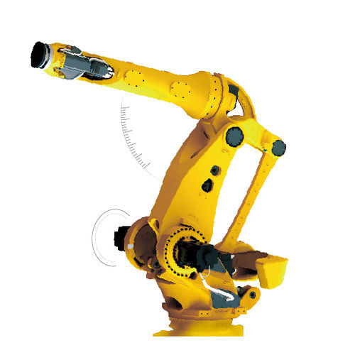 Knickarmroboter - ER500-2800 - ESTUN Automation Co., Ltd. - 6-Achs / Umschlag / bodenstehend