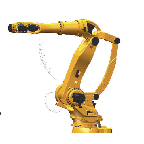 Knickarmroboter - ER280-3200 - ESTUN Automation Co., Ltd. - 6-Achs / Umschlag / bodenstehend