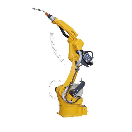 Knickarmroboter - ER8-1450-HW - ESTUN Automation Co., Ltd. - 6-Achs / Schweiß / bodenstehend