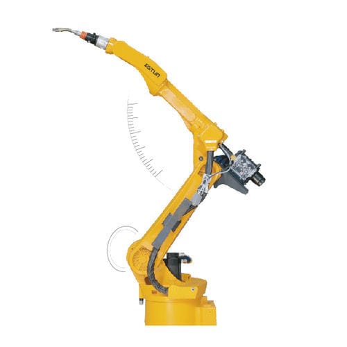 Knickarmroboter - ER8-2000-HW - ESTUN Automation Co., Ltd. - 6-Achs / Schweiß / bodenstehend