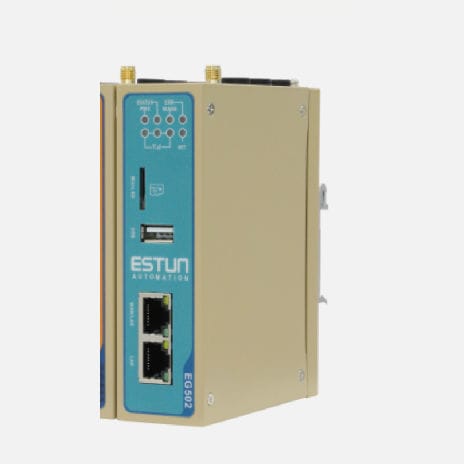 Industrie-Gateway - ESTUN Automation Co., Ltd. - Ethernet / USB / Datenübertragung