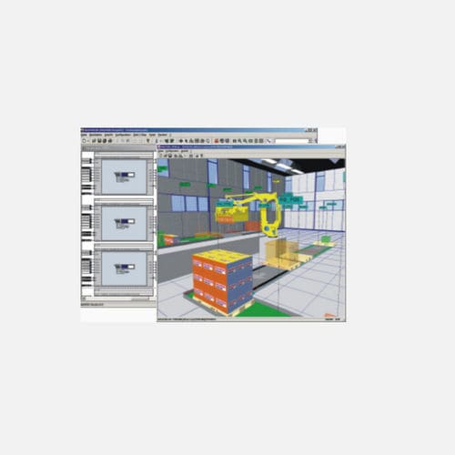 Programmiersoftware - VCom - ESTUN Automation Co., Ltd. - Simulation / Projektentwicklung / Automatisierung