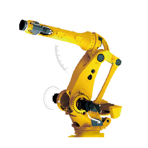 Knickarmroboter - ER350-3300-5 - ESTUN Automation Co., Ltd. - 5-Achs / Umschlag / bodenstehend