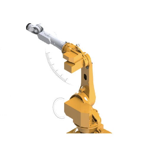 Knickarmroboter - ER50B-2100-F - ESTUN Automation Co., Ltd. - 6-Achs / Umschlag / Entgrat