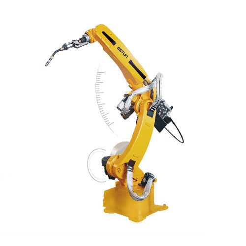 Knickarmroboter - ER6-1450-H - ESTUN Automation Co., Ltd. - 6-Achs / Schweiß / bodenstehend