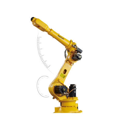 Knickarmroboter - ER20B-2300-HI - ESTUN Automation Co., Ltd. - 6-Achs / bodenstehend / IP54