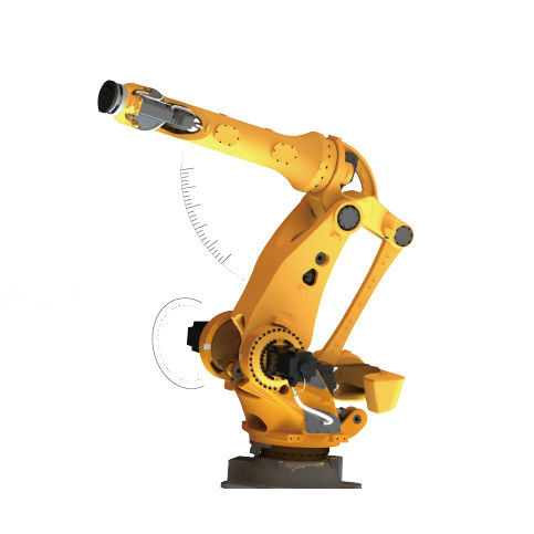 Knickarmroboter - ER350-3200 - ESTUN Automation Co., Ltd. - 6-Achs / bodenstehend / für schwere Lasten