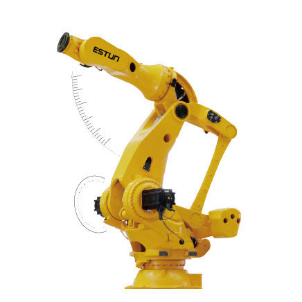 Knickarmroboter - ER700-2800 - ESTUN Automation Co., Ltd. - 6-Achs / bodenstehend / für schwere Lasten
