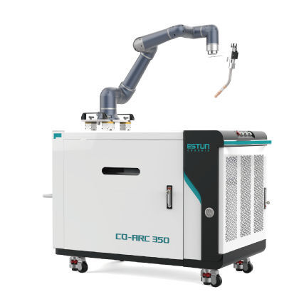 Knickarmroboter - CO-ARC 350 - ESTUN Automation Co., Ltd. - kollaborativ / 6-Achs / Lichtbogenschweiß