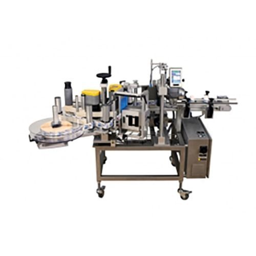 Automatische Etikettiermaschine - PAGO ECO - Fuji Seal - zur Oberseitenetikettierung / zur Seitenetikettierung / zur Unterseitenetikettierung