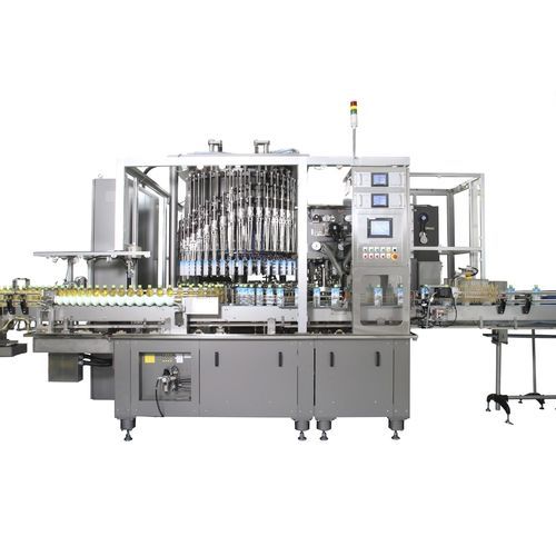 Automatischer Etikettierer - FS 9000 - Fuji Seal - für Flaschen / für die Getränkeindustrie / für Shrink-Sleeve