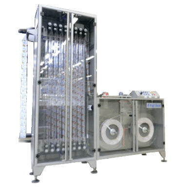 Folien-Beschickungsvorrichtung - DR-M - Fuji Seal - Stau / halbautomatisch