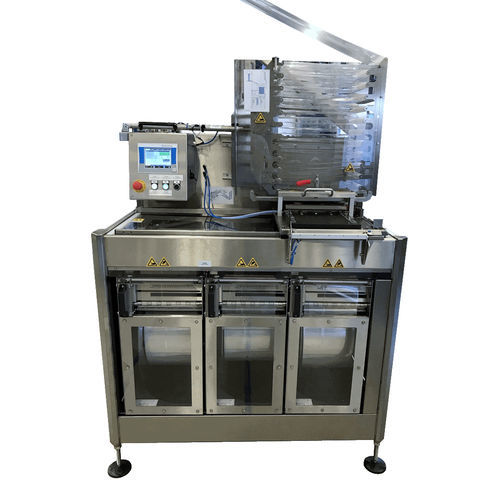 Folien-Beschickungsvorrichtung - DR-MC - Fuji Seal - automatisch