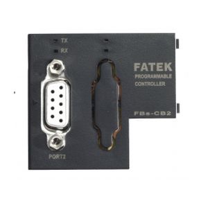 Ethernet-Kommunikationsmodul - FBs-CB series - FATEK Automation Corp. - RS-232 / RS-485 / für SPS
