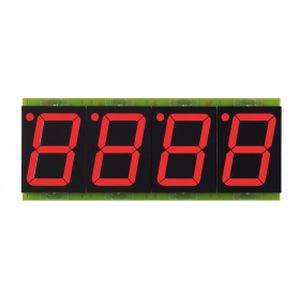LED-Display - DB series - FATEK Automation Corp. - 16-Segment / 7 Segmente / 4-stellig