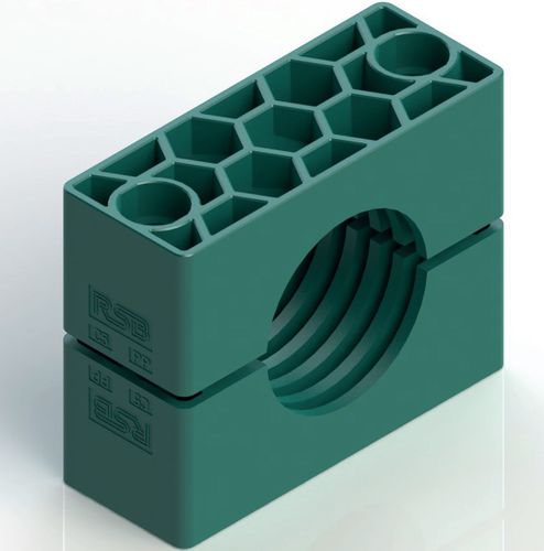 Stahlschlauchschelle - C series - FKB GmbH - mit Drehzapfen
