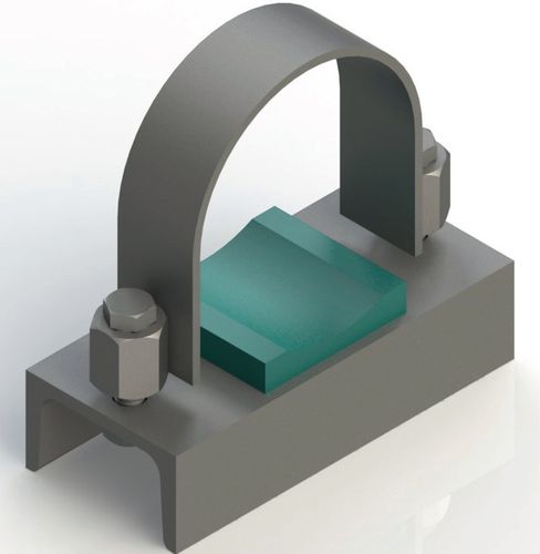 Edelstahl-Sattel - FKB GmbH - für Rohre