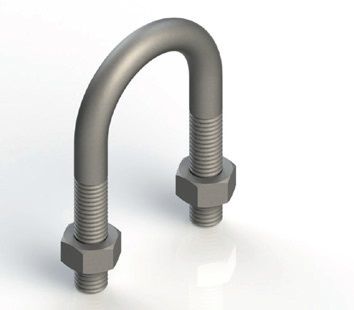 Edelstahl-Sattel - FKB GmbH - Gewinde / für Rohre