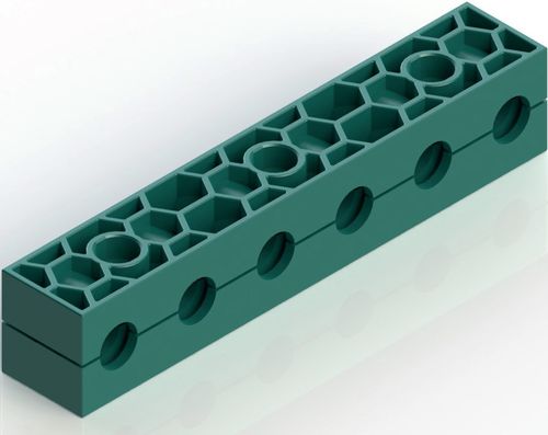 Polypropylen-Schlauchschelle - FKB GmbH - mit Drehzapfen / kundenspezifisch