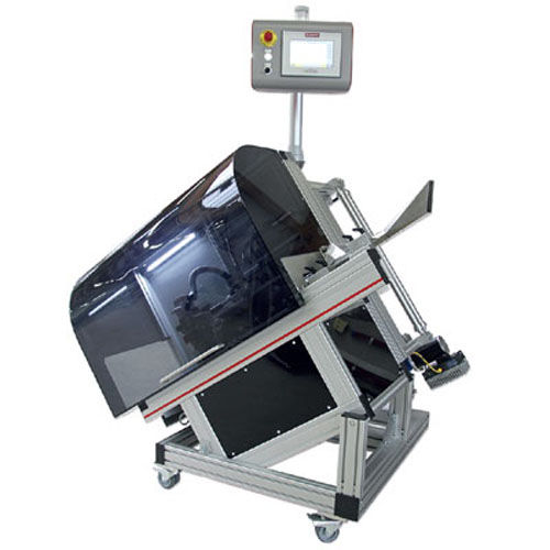 Vertikale Absackmaschine - F28 - PAXMATIC AG - schräg / FFS / PLC-gesteuert