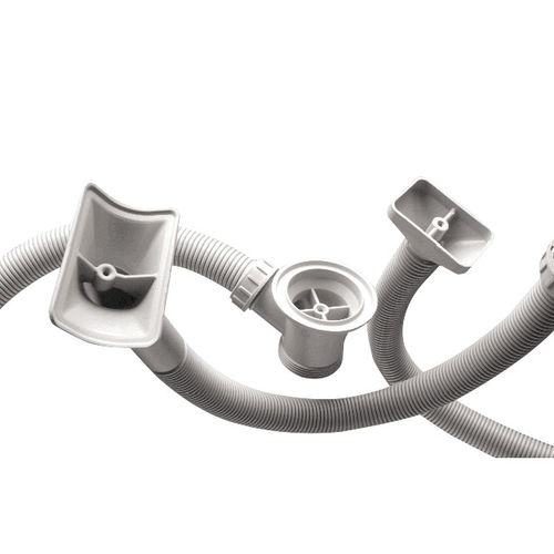 Wasserschlauch - FRÄNKISCHE Industrial Pipes GmbH & Co. KG - für Kraftstoff / für Abwasser / PP