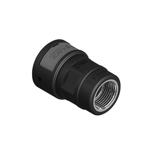 Wellrohranschluss - AFPA-MM - FRÄNKISCHE Industrial Pipes GmbH & Co. KG - hydraulisch / Gewinde / T