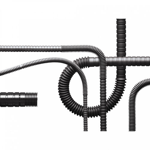 Abriebfestes Rohr - FRÄNKISCHE Industrial Pipes GmbH & Co. KG - für Chemikalien / für Schleifmittel / PA6