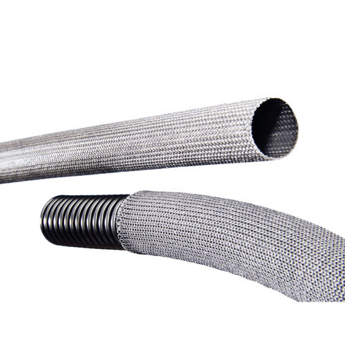 Schutzhülle - FRÄNKISCHE Industrial Pipes GmbH & Co. KG - Geflecht / für Kabel / Polyester